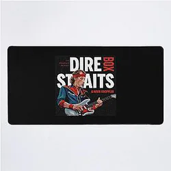 Dire Straits Desk Mat