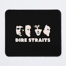 Dire Straits Mouse Pad