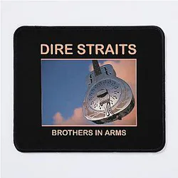 Dire Straits Mouse Pad