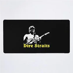 Dire Straits Art Desk Mat