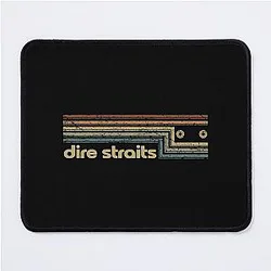 Dire Straits Art Mouse Pad