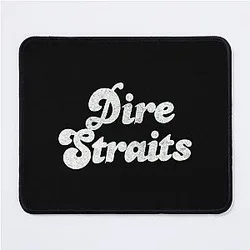 Dire Straits Mouse Pad