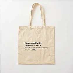 Dire Straits Aesthetic Band Rock Quote Cotton Tote Bag
