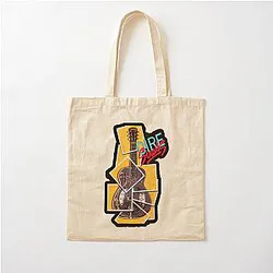 OBRA DE MUSICA DE DIRE STRAITS Camiseta Tote Bag