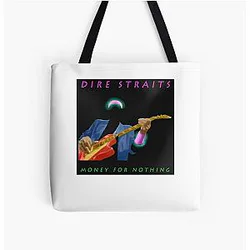 Dire Straits Collection Tote Bag
