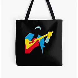 Dire Straits All Over Print Tote Bag