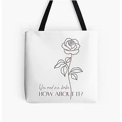 Dire Straits - Romeo & Juliet - You and I How About it All Over Print Tote Bag