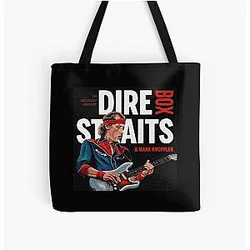 Dire Straits Art Tote Bag