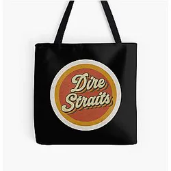 Dire Straits Art Tote Bag