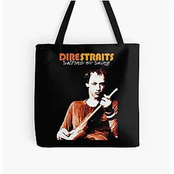 Dire Straits Art Tote Bag