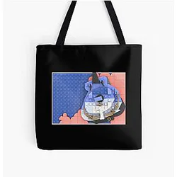 Dire Straits All Over Print Tote Bag