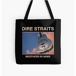 Dire Straits Art Tote Bag