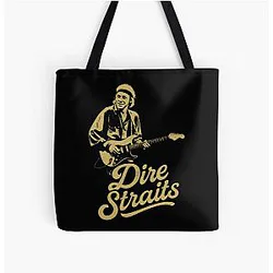 Dire Straits Art Tote Bag