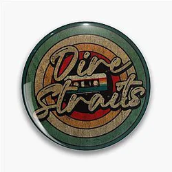 Dire Straits Pin