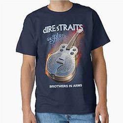 DIRE STRAITS BAND Classic T-Shirt