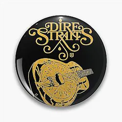 Dire Straits Pin