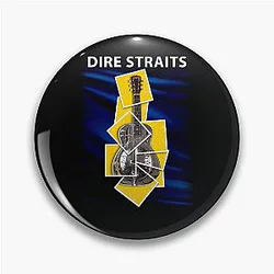 Dire Straits Sultans of Swing The Very Best of Dire Straits Album Pin