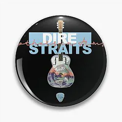Dire Straits Pin