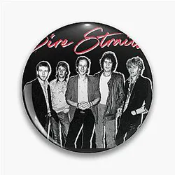 Dire Straits Pin