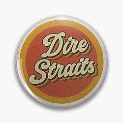Dire Straits Pin