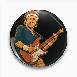 Dire Straits Art Pin is the Cleaned up title.