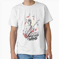 Dire Straits Brothers Arms Classic T-Shirt
