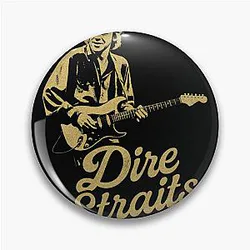 Dire Straits Pin