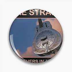 Dire Straits Pin