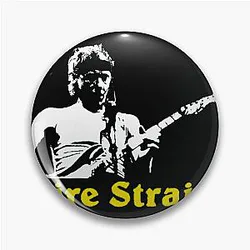 Dire Straits Pin