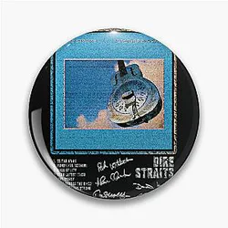 Dire Straits Pin