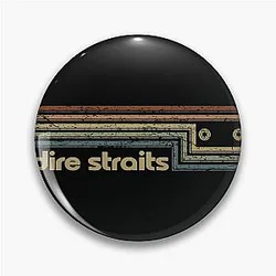 Dire Straits Pin