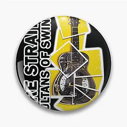 Dire Straits Art Pin
