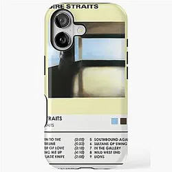 Dire Straits Album Artwork iPhone Case
