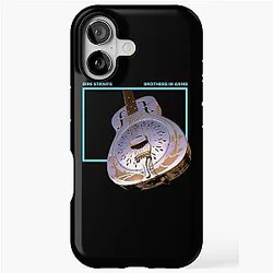 DIRE STRAITS MUSIC ARTWORK(case name: iPhone Tough Case removed)