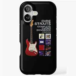 Dire Straits In Concert For Fan iPhone Case