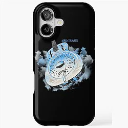 Vintage Dire Straits Brothers In Arms Tour iPhone Case