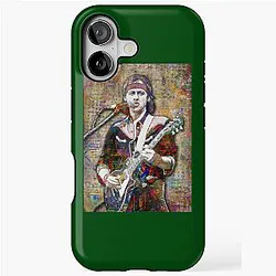 Guitarra Red Dire Straits Case for iPhone