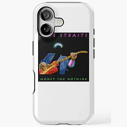 Dire Straits Collection iPhone Case