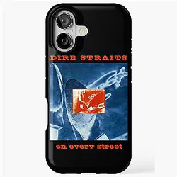 Dire Straits Band iPhone Tough Case