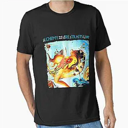 The Essential T-Shirt Behind Dire Straits