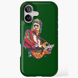Guitarra Dire Straits Camiseta iPhone Tough Case