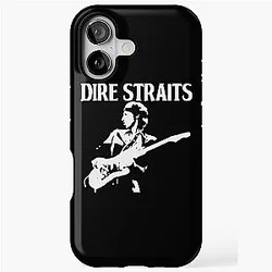 Dire Straits iPhone case