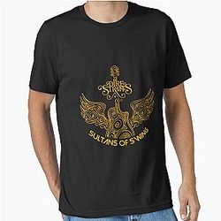 Brothers in Arms Dire Straits Guitar T-Shirt