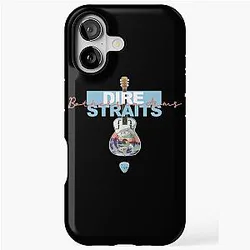 Dire Straits iPhone Case