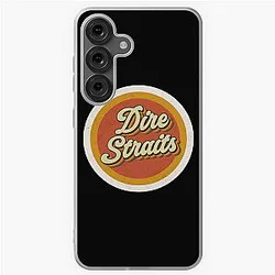 Dire Straits Official Samsung Galaxy Soft Case