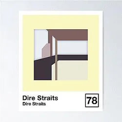 Dire Straits On Every Street Gift For Fan