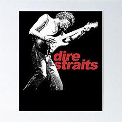 Dire Straits Camiseta esencial Poster
