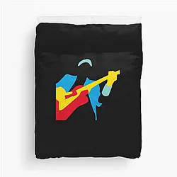 Dire Straits Duvet Cover