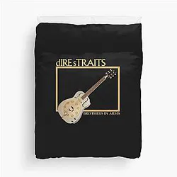 Dire Straits Duvet Cover