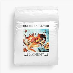 Dire Straits Band Duvet Cover